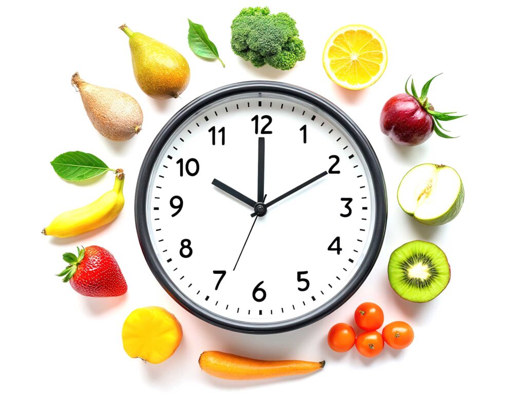 Sarah Griffith Nutrition Food Timer