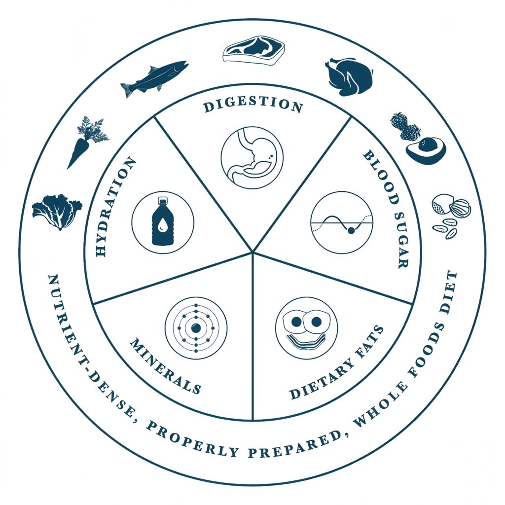 Sarah Griffith Nutrition NTA Foundations Diagram